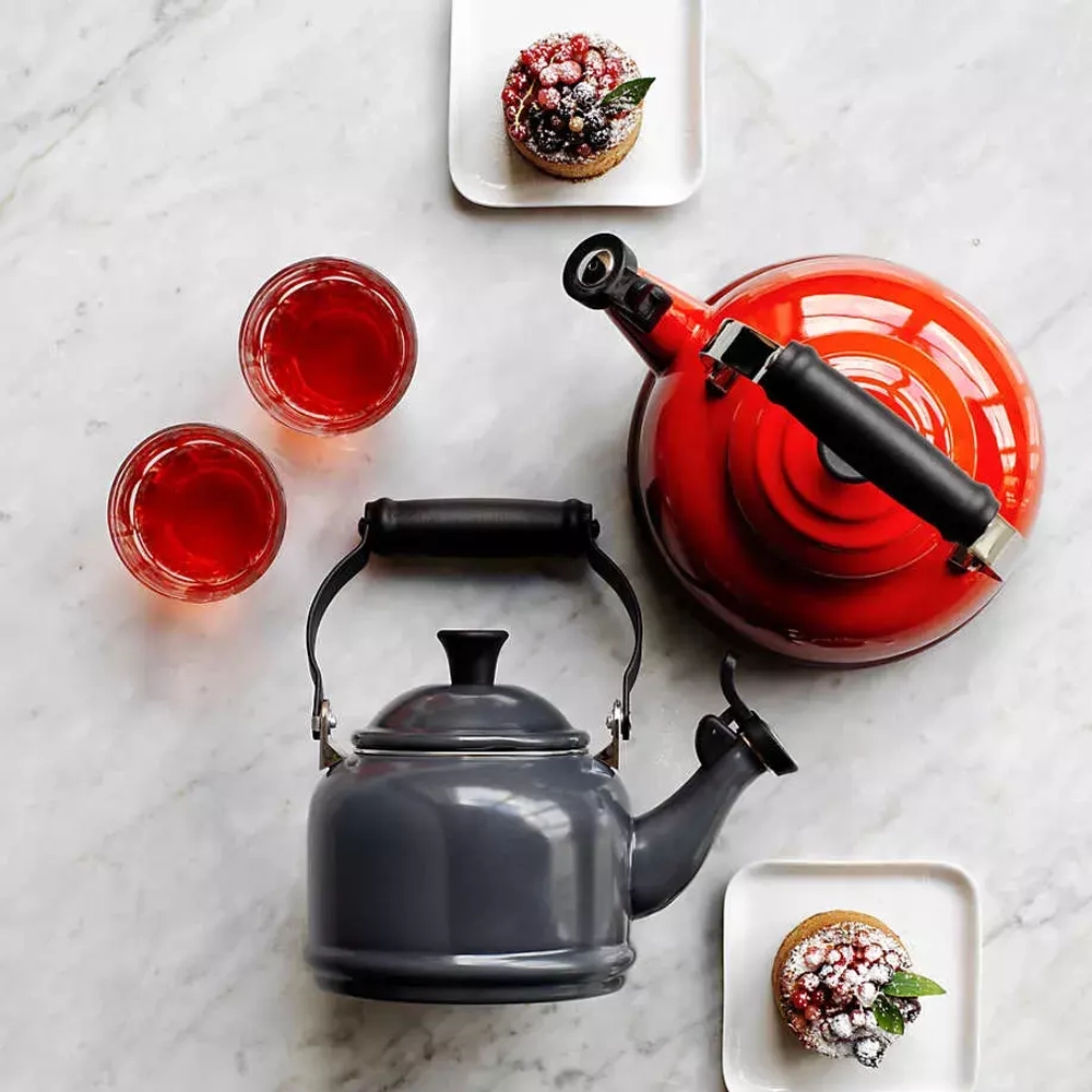 Le Creuset - Демичайник 1,1л пламя / артикул   9200090009  / GTIN 630870010511