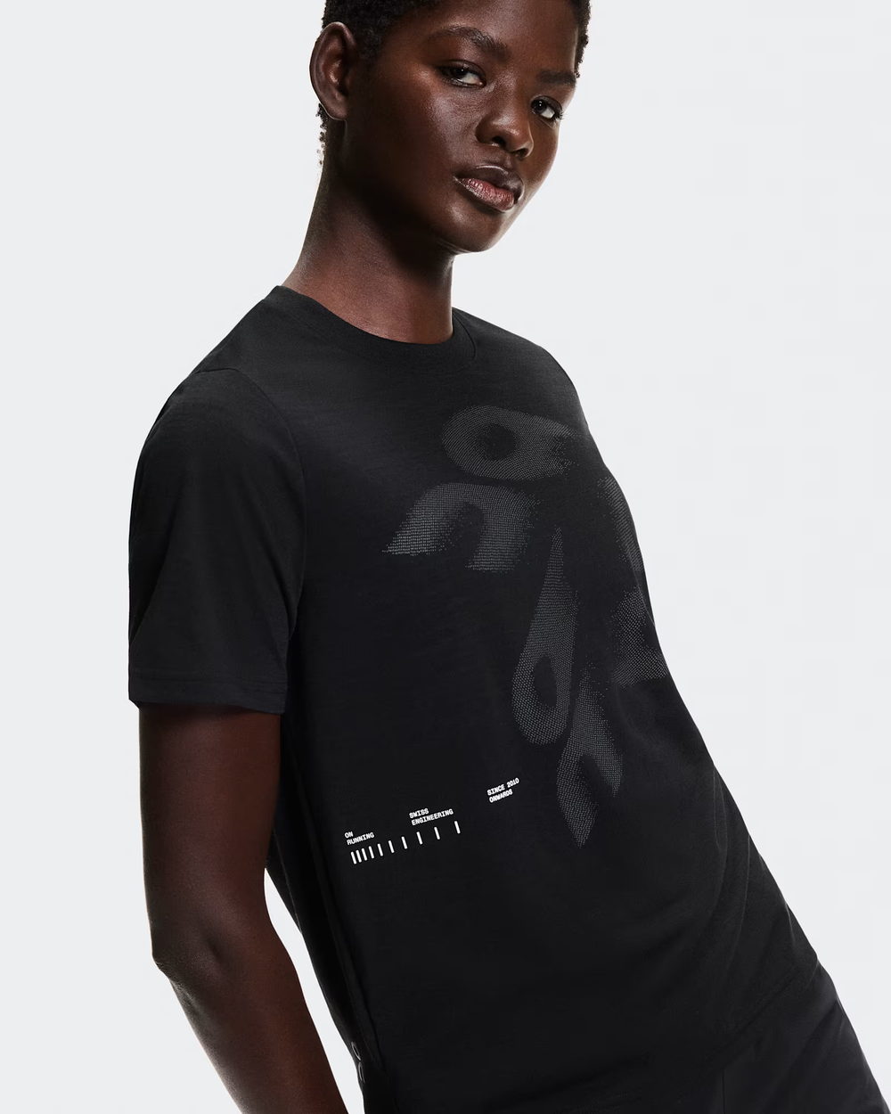 Футболка On Run-T - Black