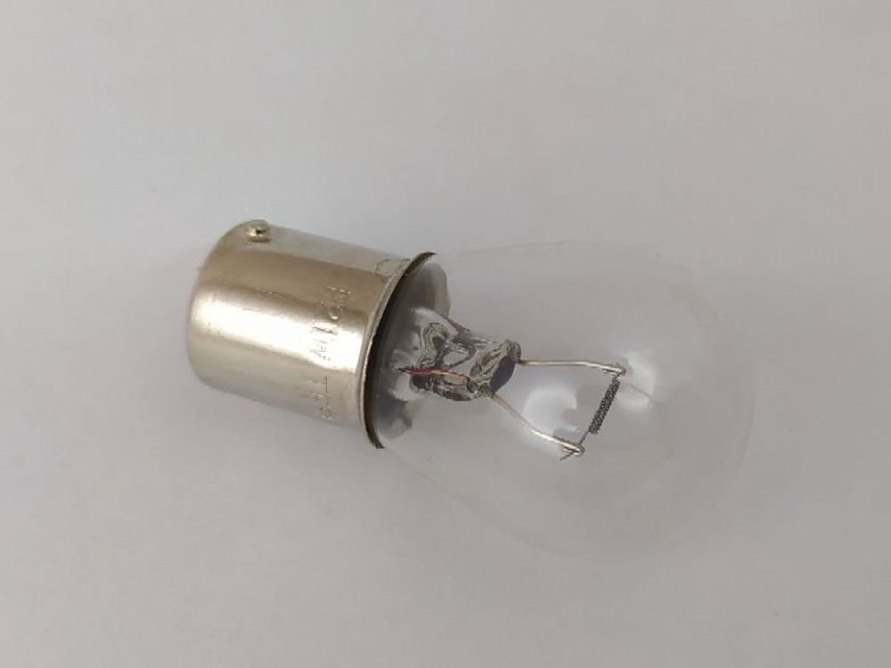 Лампа P21W 24V BA15s 142950 TESLAFT (металлический цоколь) 1 шт.