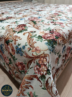 Покрывало гобеленовое Королевские розы 1,5-спальный (150х200)