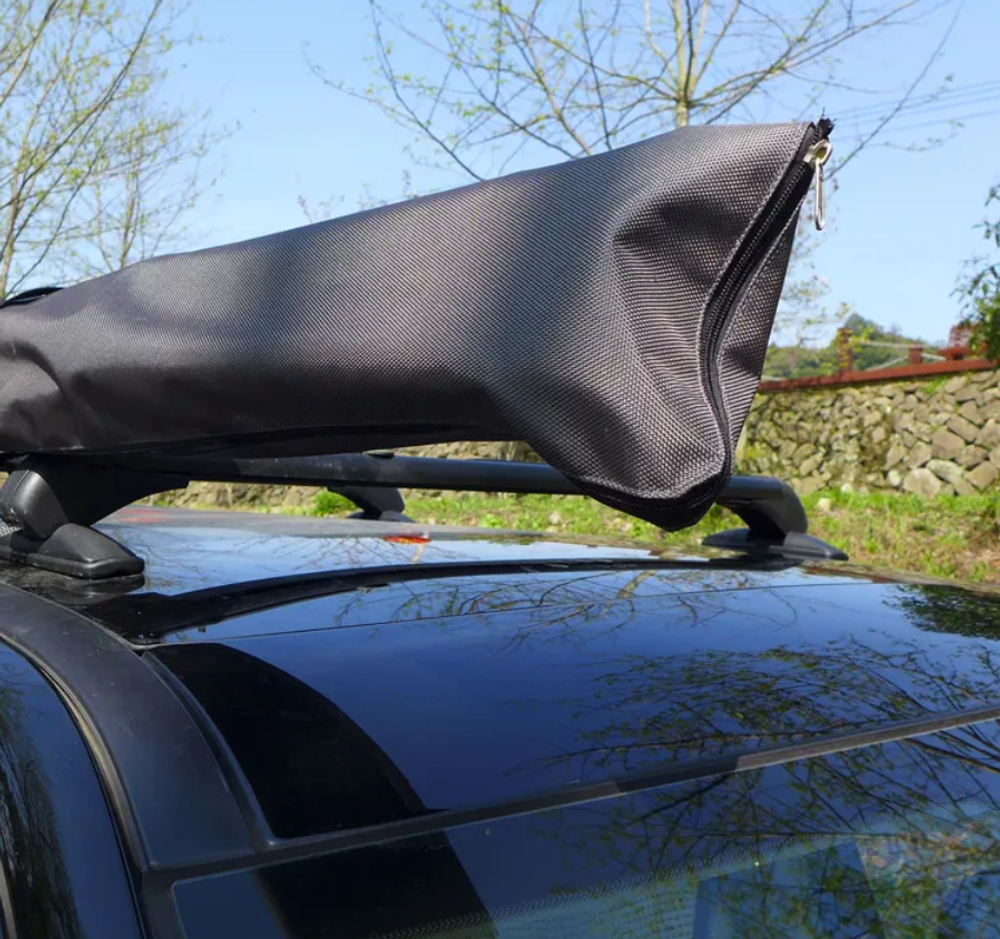 Маркиза автомобильная 2,5х2,5 м, (канвас) песочный РИФ