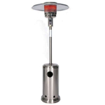 Уличный газовый обогреватель WWT 13B Stainless steel + Чехол