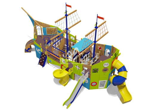 Игровой комплекс “Летучий Голландец”