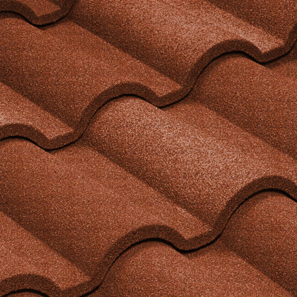 Черепица композитная Metrotile Romana Терракот