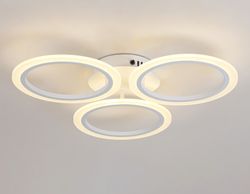 Ambrella Потолочный светодиодный светильник с пультом Original FA4052