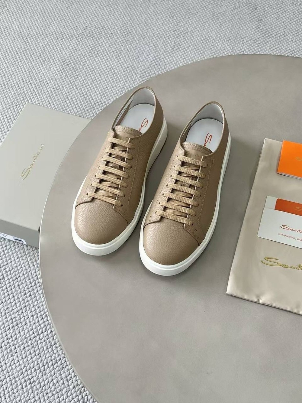 Кеды Santoni