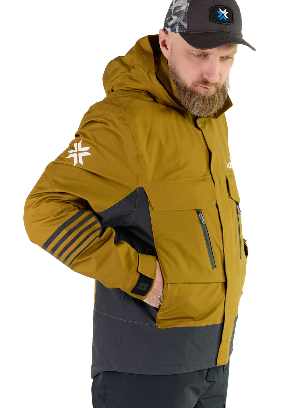 Куртка Norfin REBEL PRO MUSTARD р.L-L