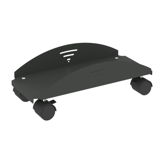 Аксессуары Подставка для системного блока мобильная ПСБ-2М Металл Антрацит 466*211*147