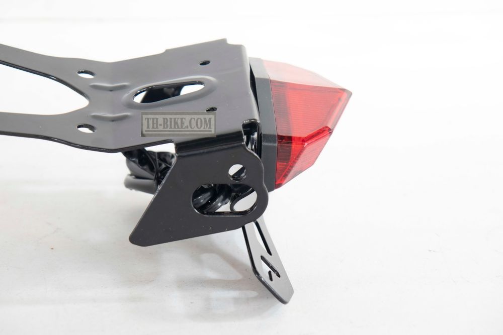 Tail light DRC for Honda CRF250L-M-Rally. Smoke/Red lens. Tail tidy, Short tail