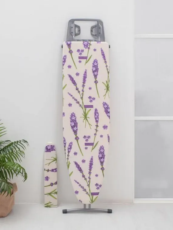 Доска гладильная Nika «Ника 3», 122,5×34,5 см, два положения высоты 70,85 см, цвет микс