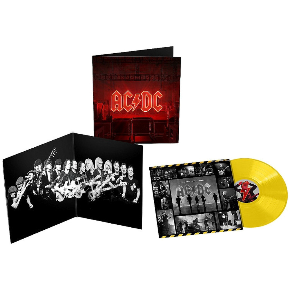 AC/DC / Power Up (Limited Edition)(Coloured Vinyl)(LP)
