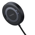 Беспроводная зарядка Baseus Simple Mini4 Magnetic Wireless Charging Stand - Explorer Edition Qi2 15W (MagSafe)