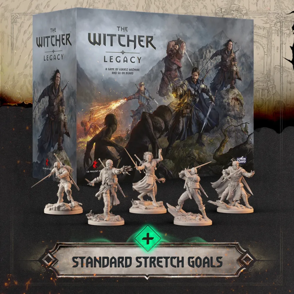 [Предзаказ] The Witcher: Legacy - Core Pledge (Standard Version)