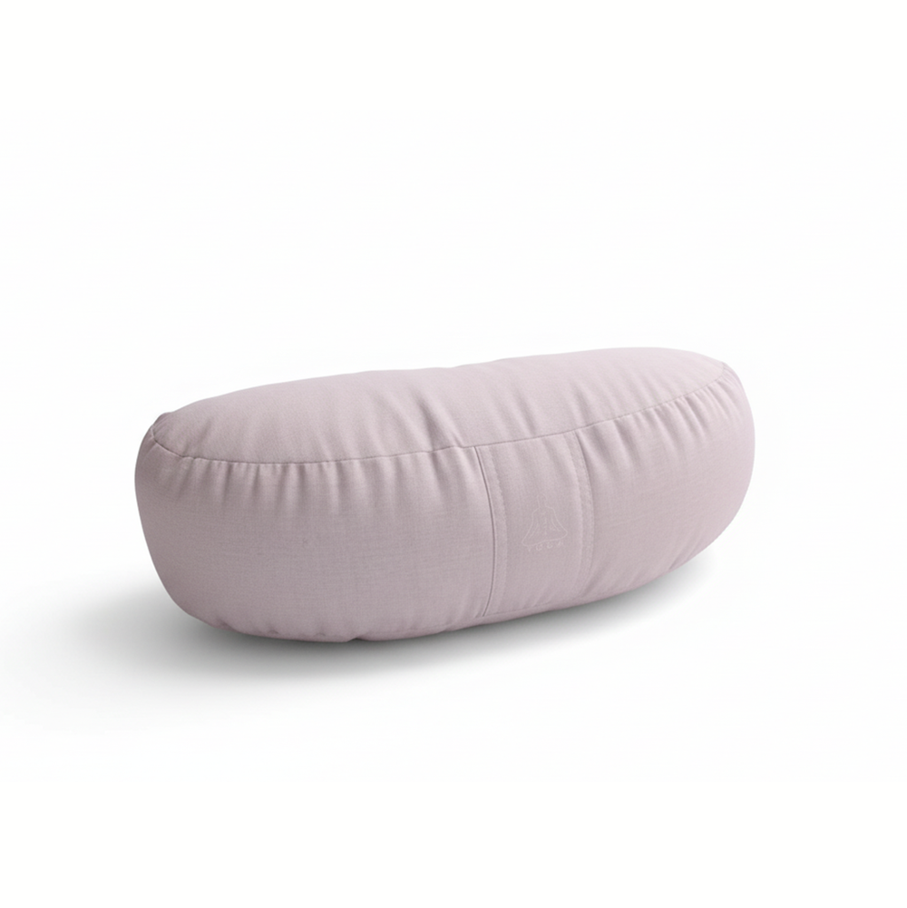 Подушка для медитации полумесяц Pastel