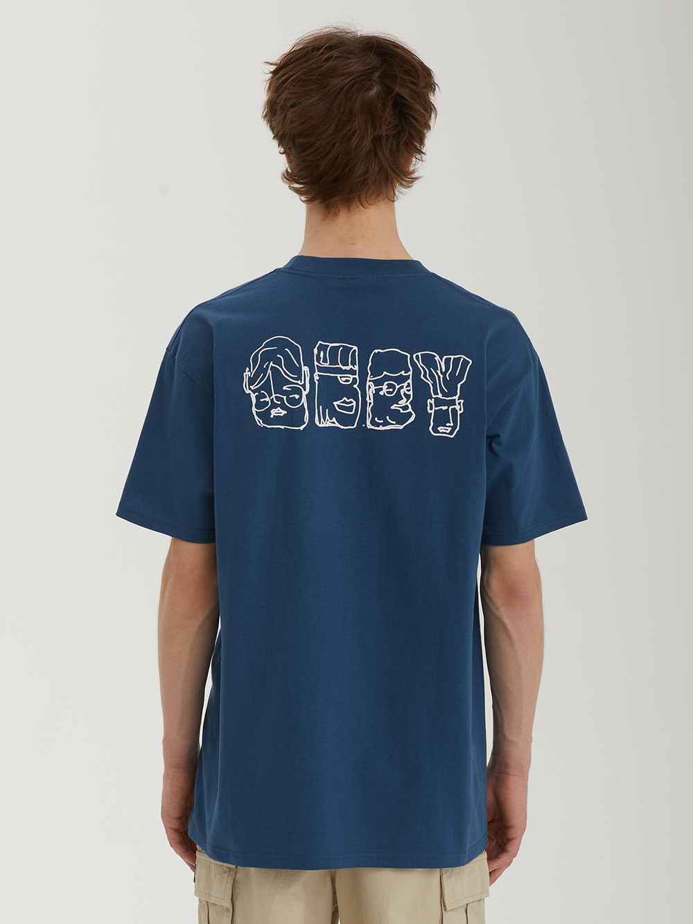 Мужская Футболка Obey Abstract Things