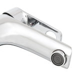 Смеситель для раковины, Frud, корот изл, с картриджем, хром, R10120