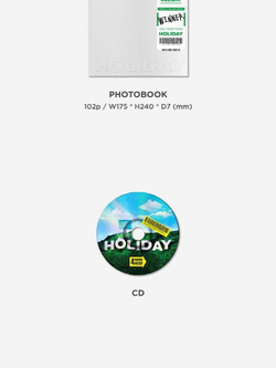 Альбом WINNER - HOLIDAY 4th Mini Album PHOTOBOOK RANDOM Version