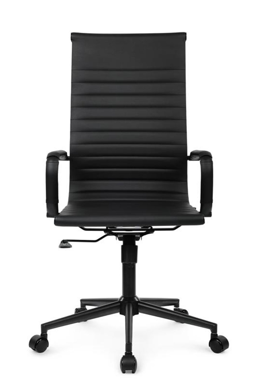 Кресло Riva Хьюго RCH 6002-1SEB Черный/Металл Черный