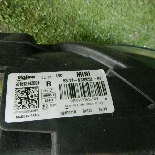 Фара правая Mini Hatch F56 (2018-2021) LED