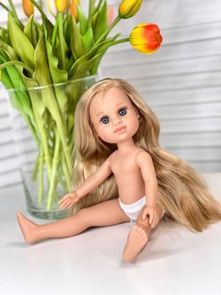 Кукла BERJUAN виниловая 35см My Girl без одежды (2888)