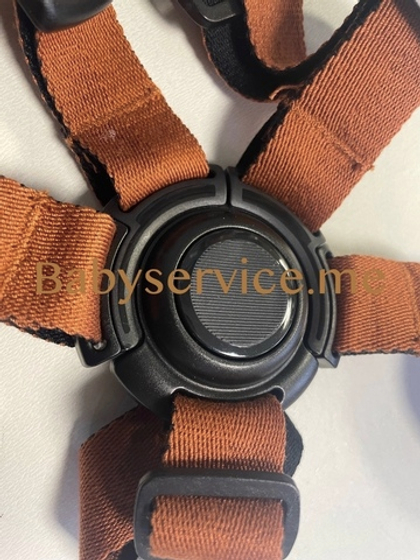 Ремень безопасности Anex E L M Type коричневый