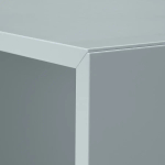 Комбинация для хранения - EKET IKEA/ ЭКЕТ ИКЕА,  210х175х70 см, белый/желтый /бледно-голубой /зеленый