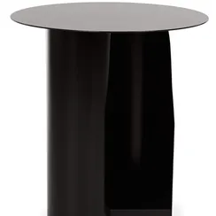 Кофейный стол Lymi диаметр 45, черный
