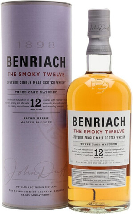 Benriach, The Twelve