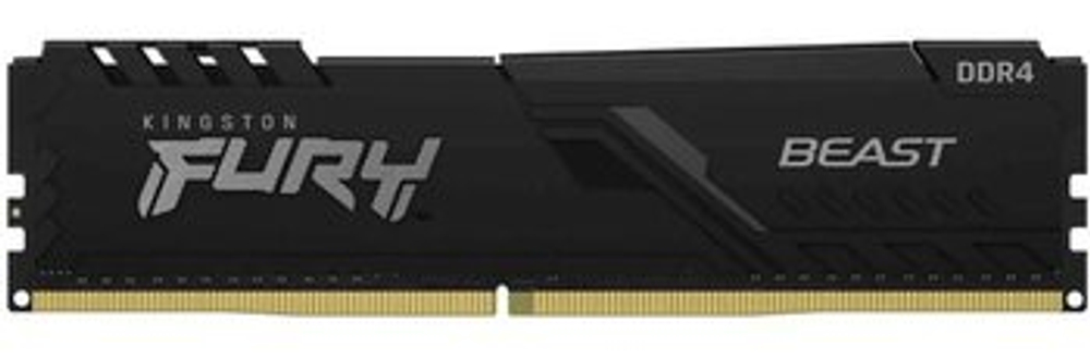 Оперативная память KINGSTON FURY Beast DDR4 32GB 3600MHz CL18 KF436C18BB/32