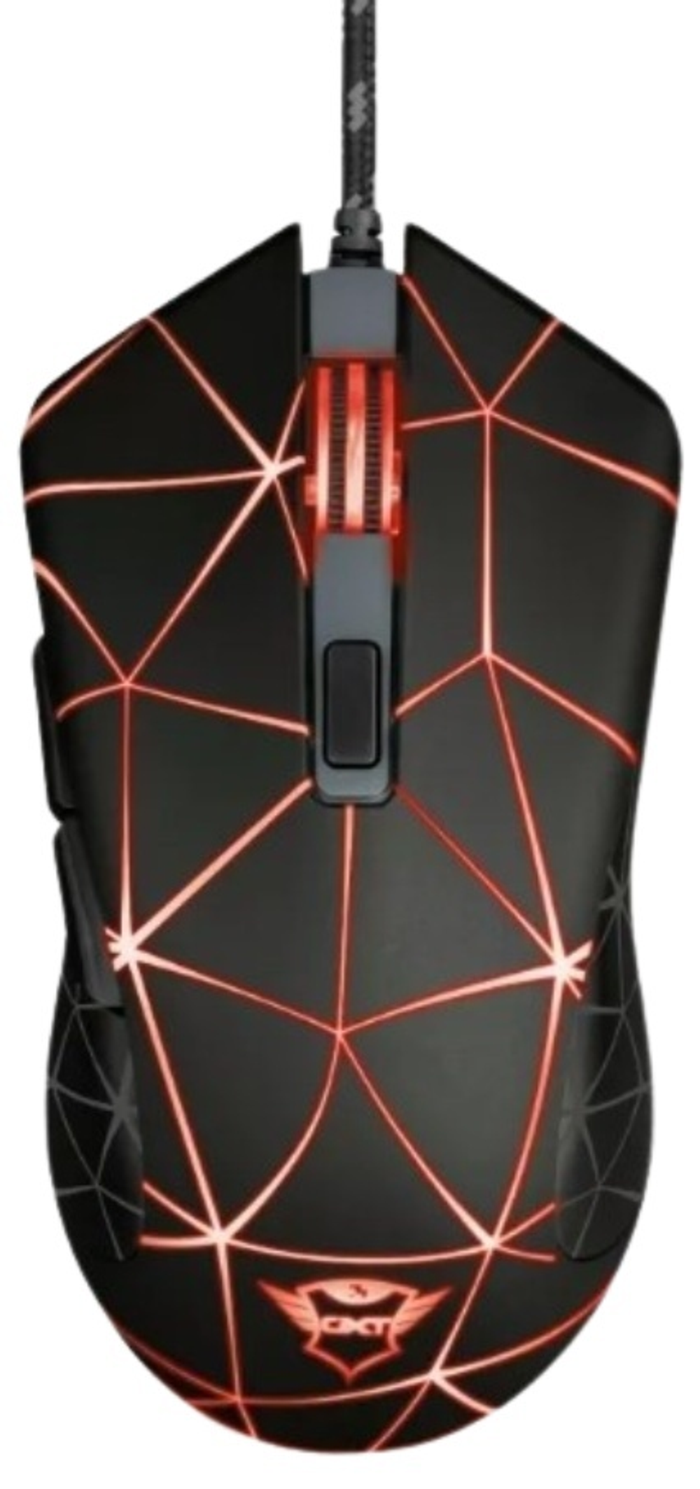 Мышь Trust GXT 133 Locx черный