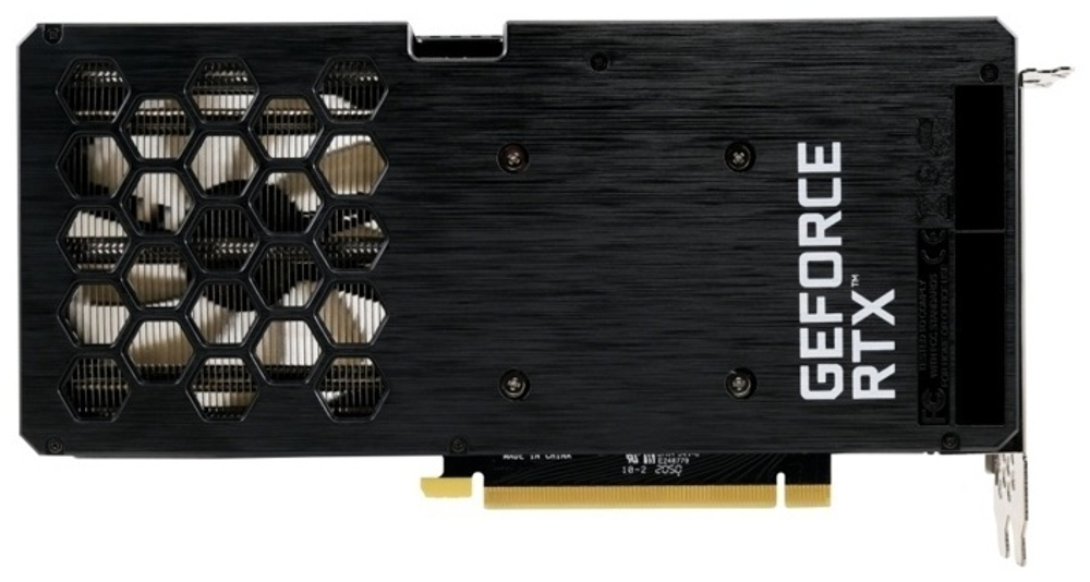 Видеокарта Palit GeForce RTX 3060 Dual OC NE63060T19K9-190AD LHR 12GB