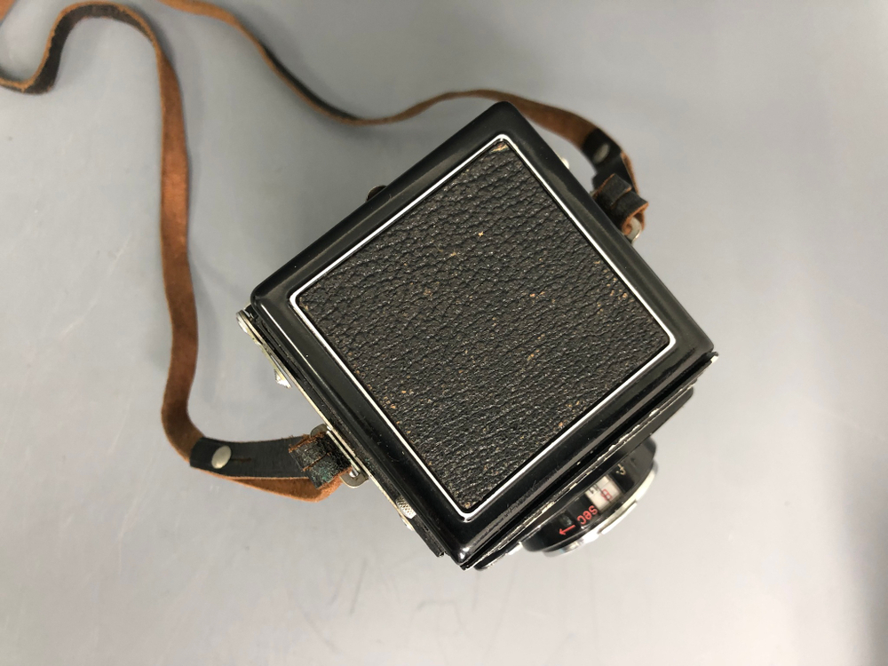 Rolleiflex Franke&Hedecke + Tessar 3.5