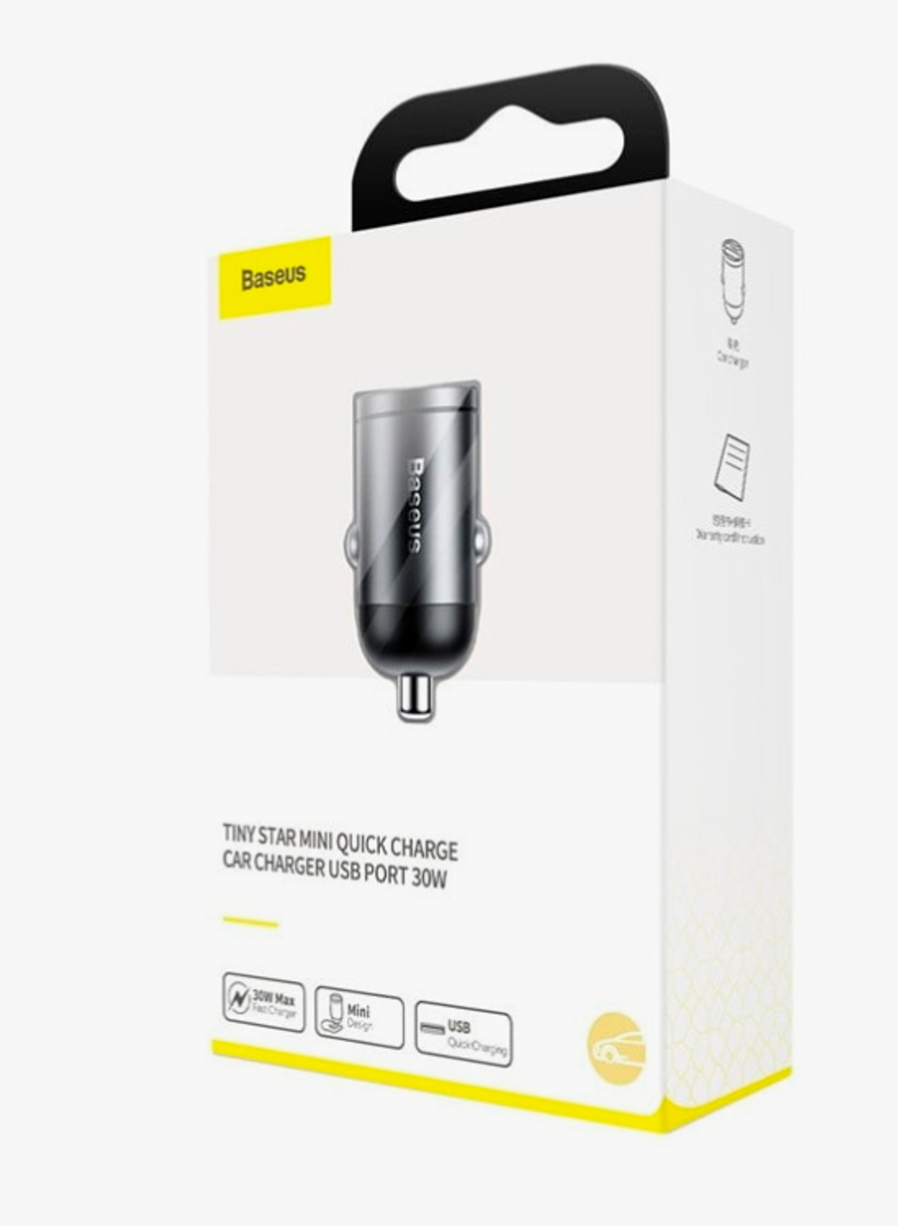 АЗУ Baseus Mini QC 30W (black)