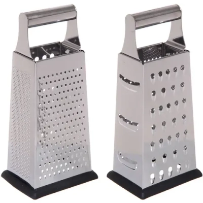 Терка 4-х сторонняя 22*10*7,5см, силиконовое основание