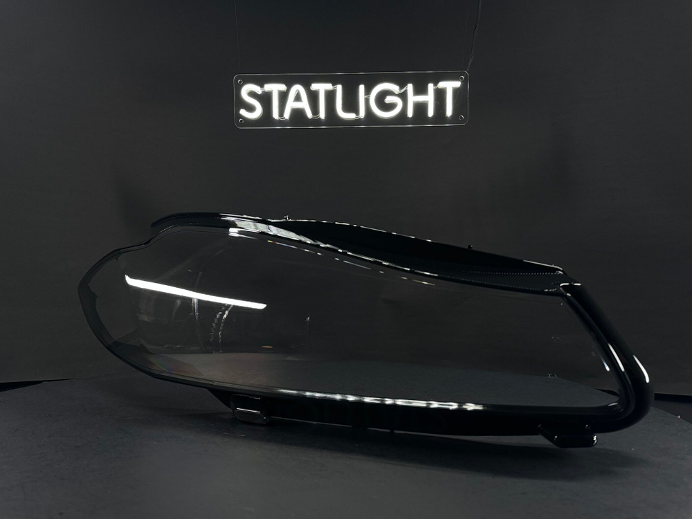 Правое стекло фары Jaguar XF 1 2011-2015 рест