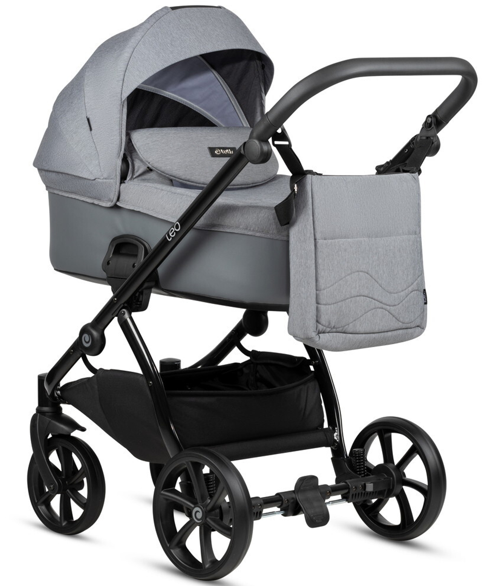 Детская коляска Tutis Leo Plus 3 в 1 1222227 Stone grey
