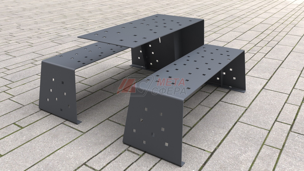 Стол уличный Гард