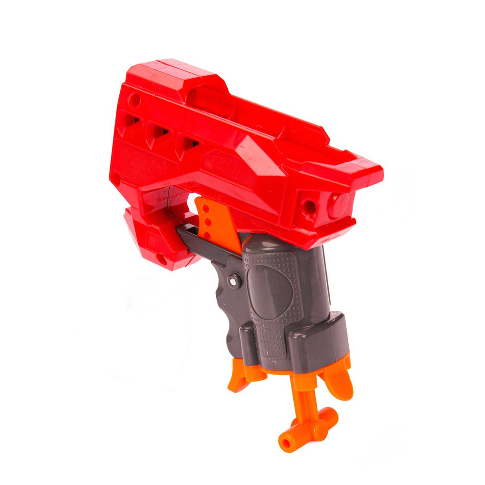 Пистолет с мягк.пулями, коробка 6011