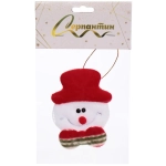 Подвеска «Снеговик» 8 см