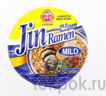 Лапша со вкусом грибов Ottogi Jin Ramen Mild, 65 гр
