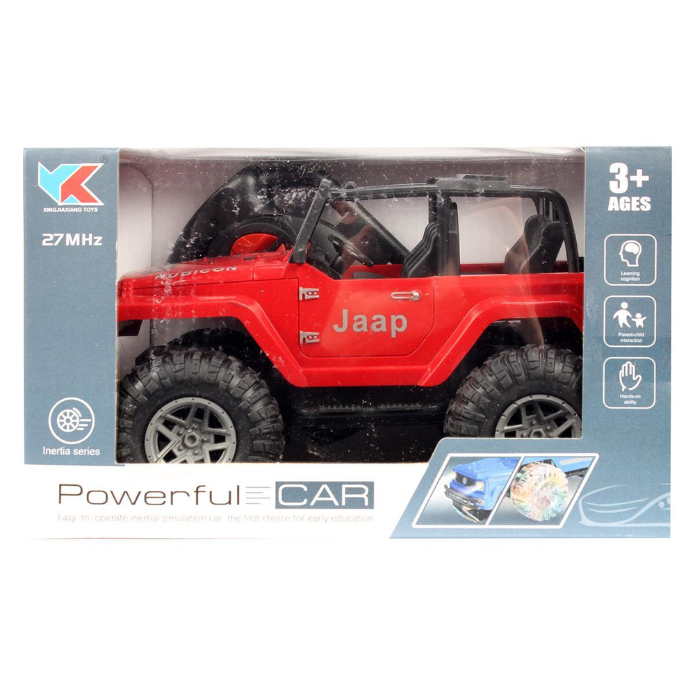 Джип на РУ, коробка 201-3