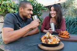 Стакан одностенный Klean Kanteen Steel Pint 16oz (473 мл) Brushed Stainless