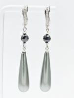 91003709 Серьги Selena Pearls