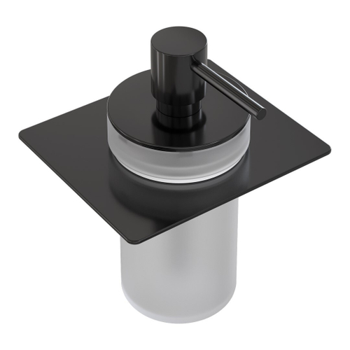 Boheme Диспенсер для полки Shiny gunmetal/Глянцевый графит