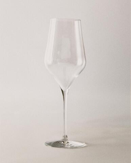 Zara Home бокал из стекла, цвет прозрачный, 26 см