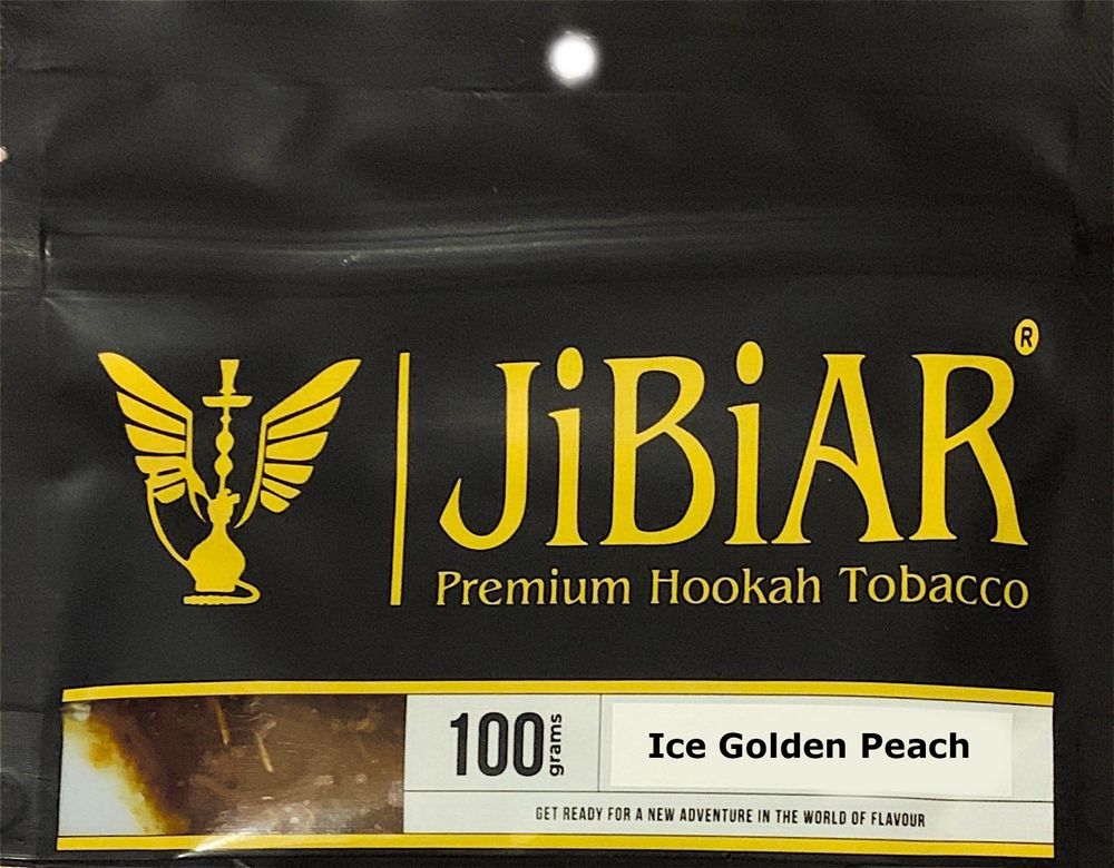 JiBiAr - Ice Golden Peach (100g)