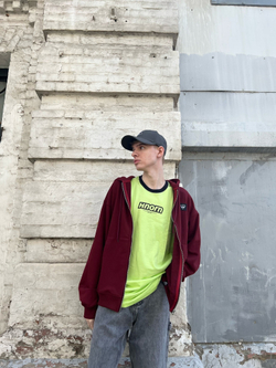 Футболка НПОГП Лого Кислотный