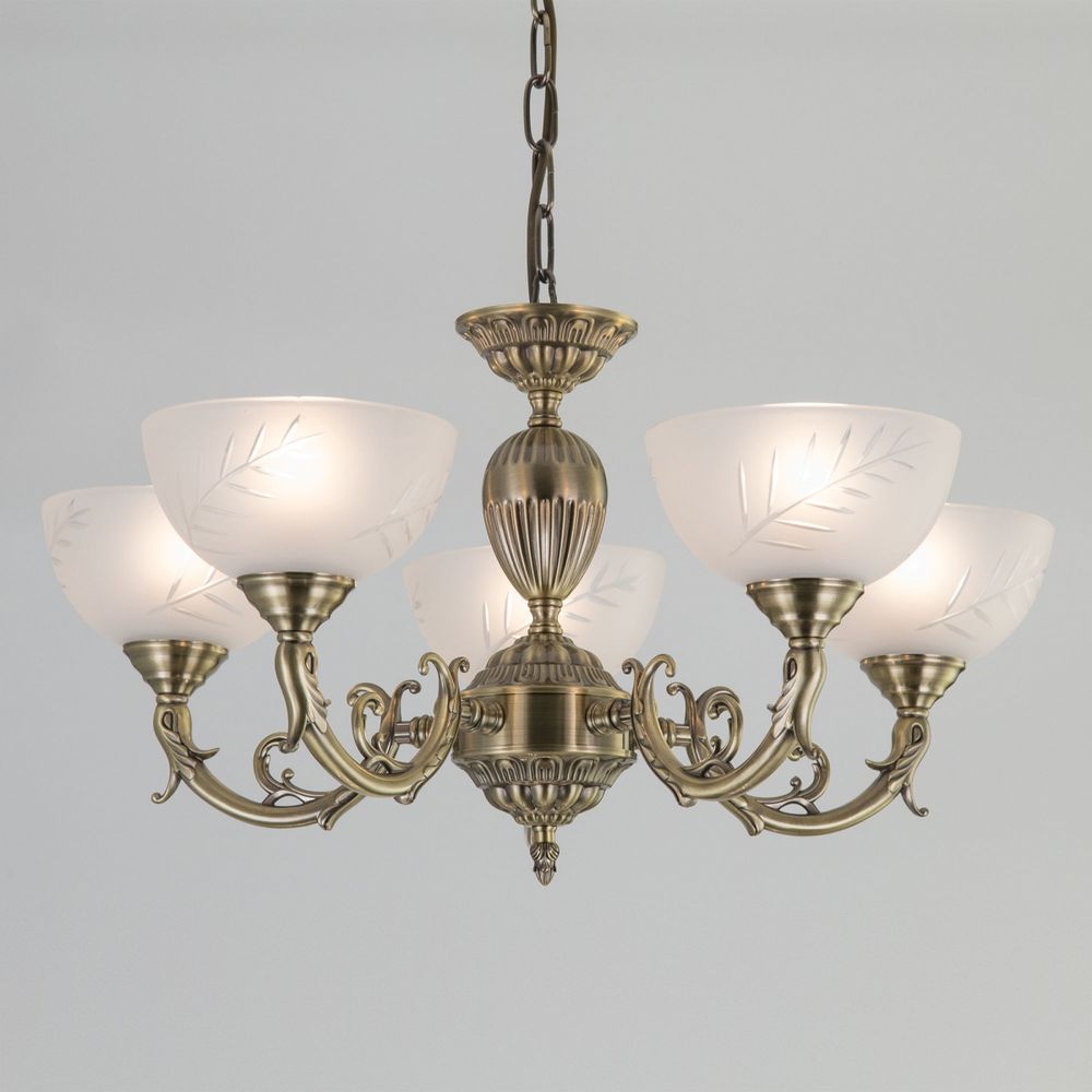 Citilux Кремона CL406153 Люстра подвесная Бронза