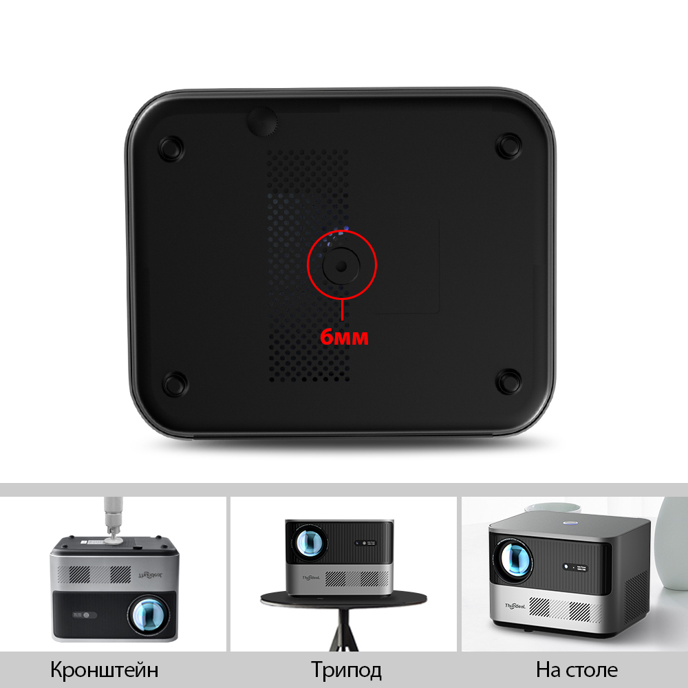Проектор ThundeaL TDA6W