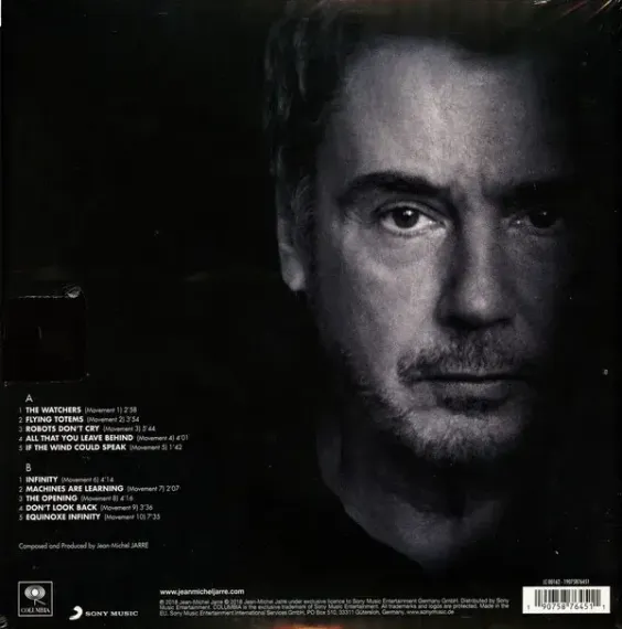Jean-Michel Jarre - Equinoxe Infinity